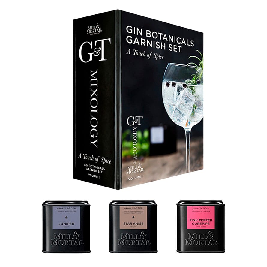 Mill & Mortar A Touch Of Spice G&T Garnish Set