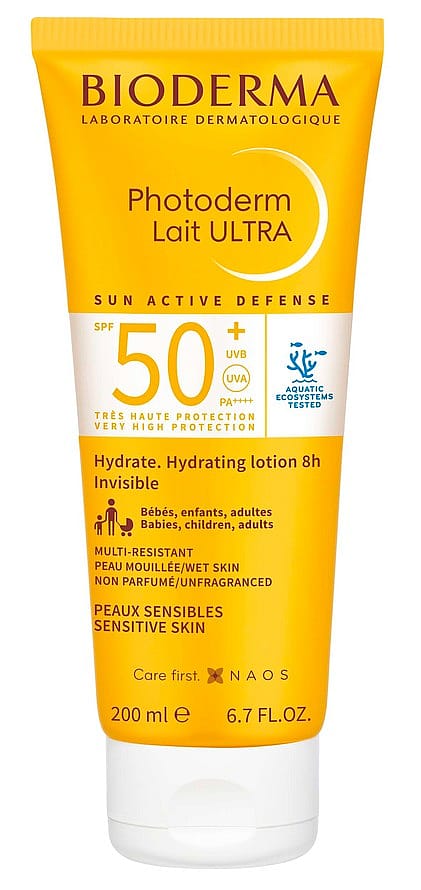 Bioderma Photoderm Lait Ultra SPF 50+ 200 ml