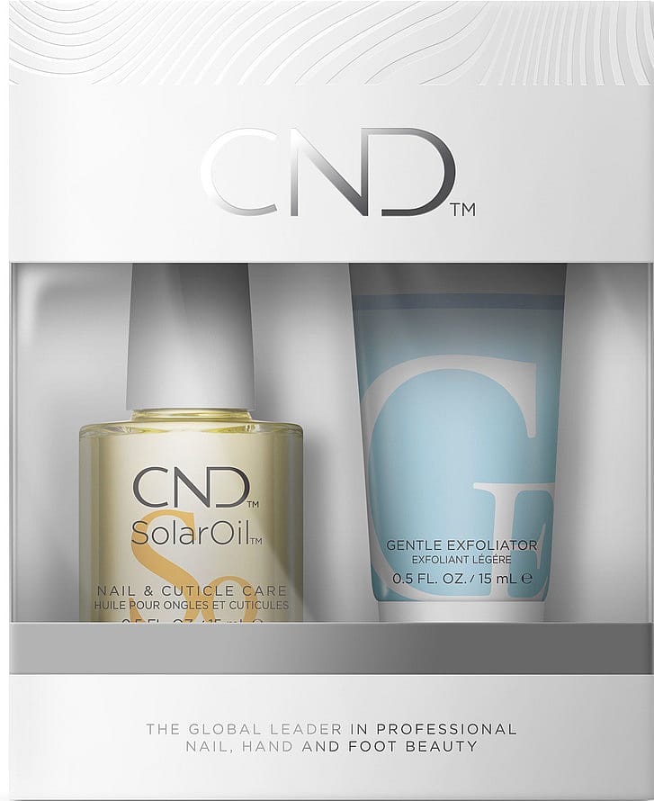 CND Natural Nailcare Gaveæske 14 ml + 15 ml