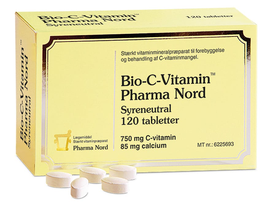 Pharma Nord Bio-C-Vitamin 750 mg 120 tabl.