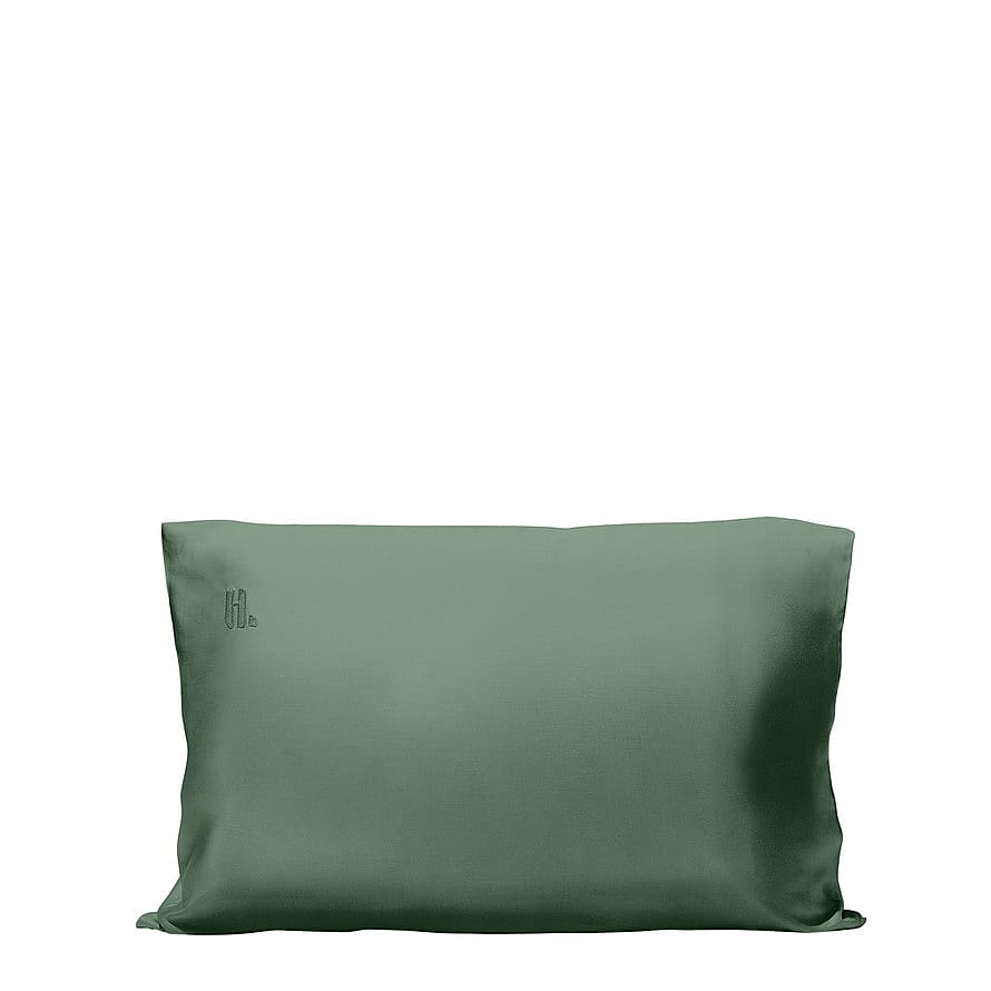 Hairlust Silky Bamboo Pillowcase Olive Green 60 x 63 cm