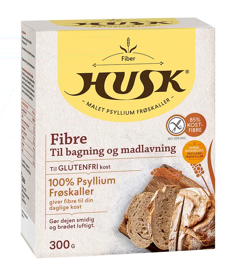 HUSK Psyllium Mavebalance FiberHUSK® til bagning 300 g