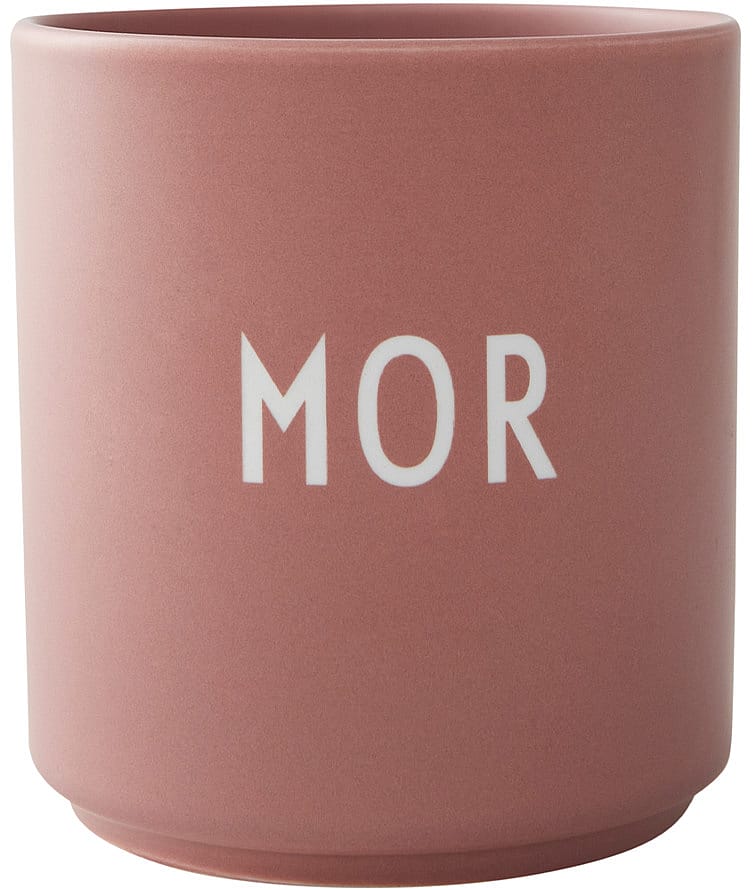 Design Letters Favourite Kop Støvet Rosa - Mor