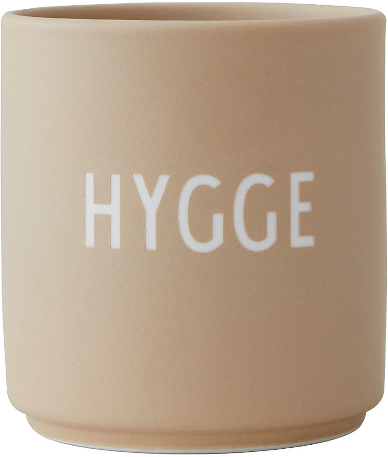 Design Letters Favourite Kop Beige - Hygge