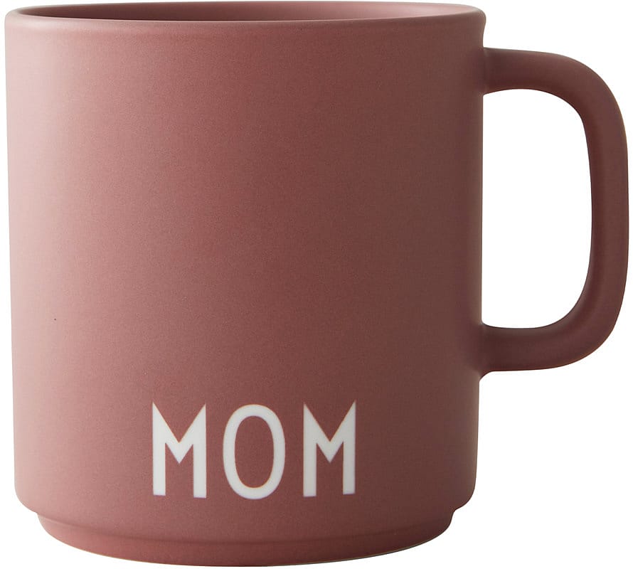 Design Letters Favourite Kop med Hank Ash Rose - Mom