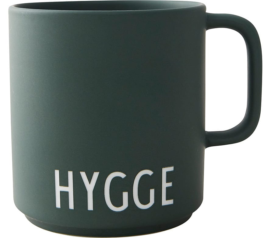 Design Letters Favourite Kop med Hank Grøn