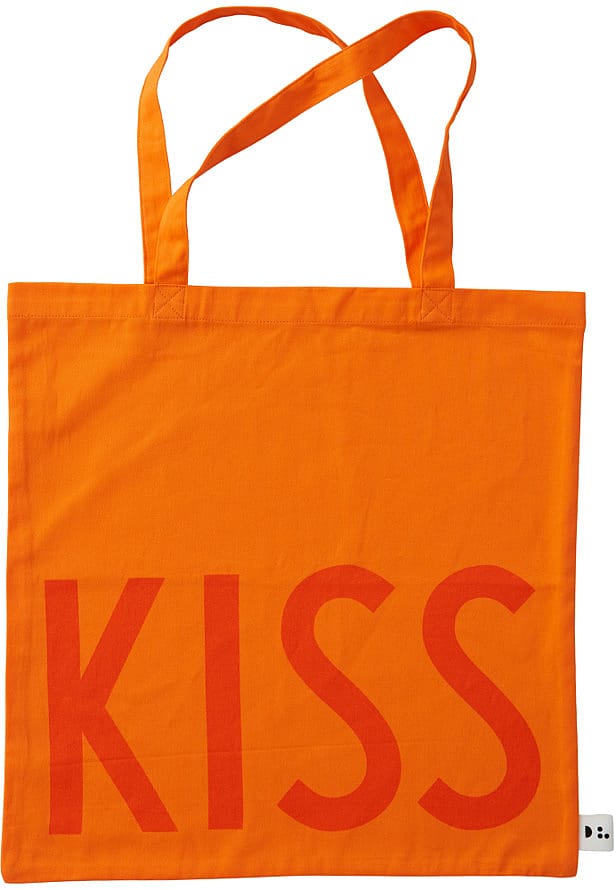Design Letters Favourite Mulepose Orange - Kiss