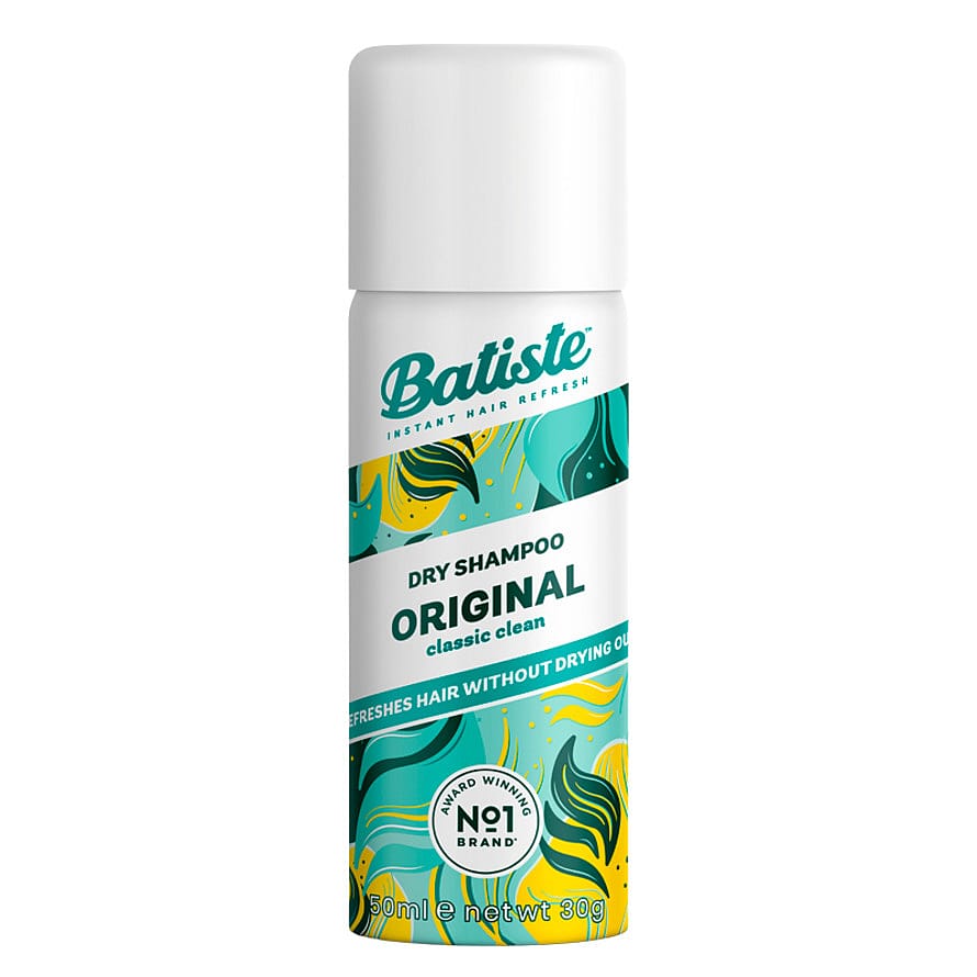 Batiste Dry Shampoo Rejsestørrelse 50 ml