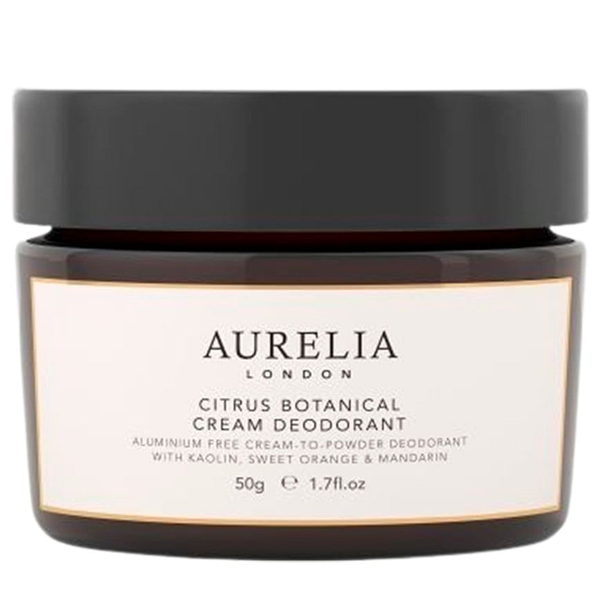 Aurelia Citrus Botanical Cream Deodorant 50 g