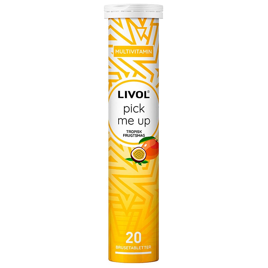 Livol Pick Me Up -  Multivitamin 20 brusetabletter