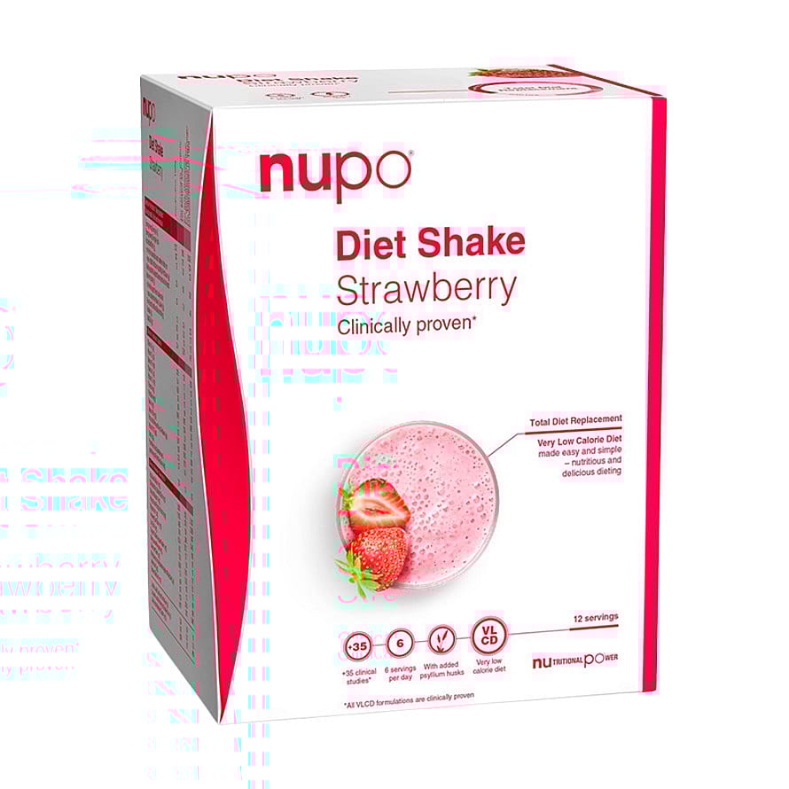 Nupo Diet Shake Strawberry 384 g