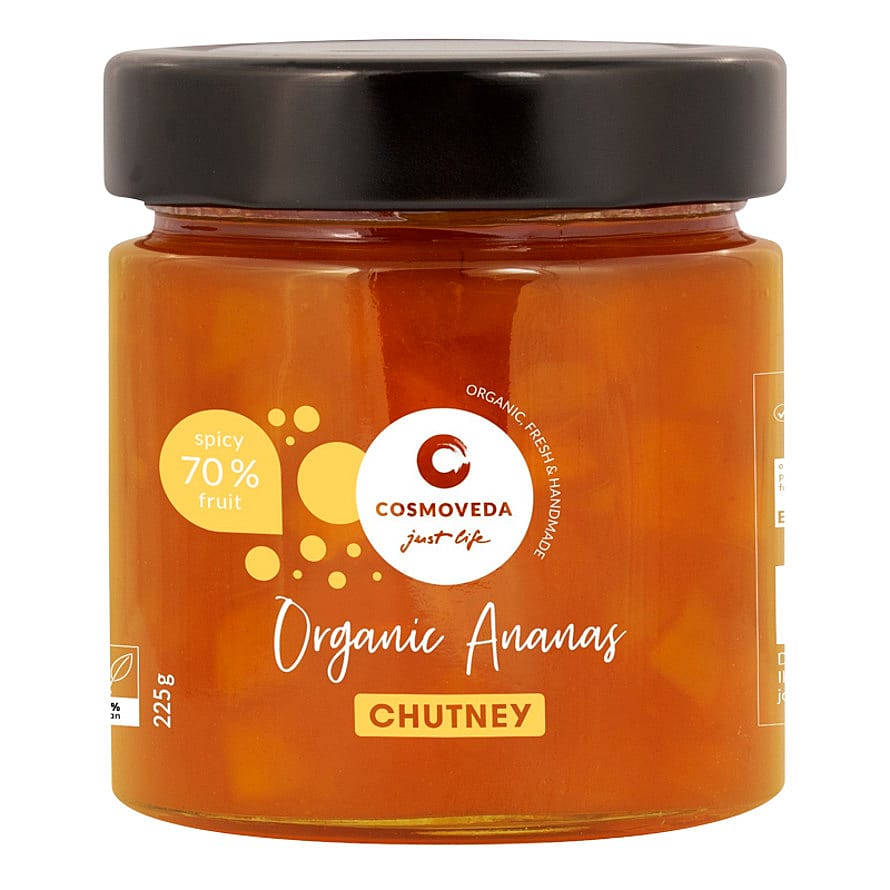 Cosmoveda Chutney Ananas Ø 225 g