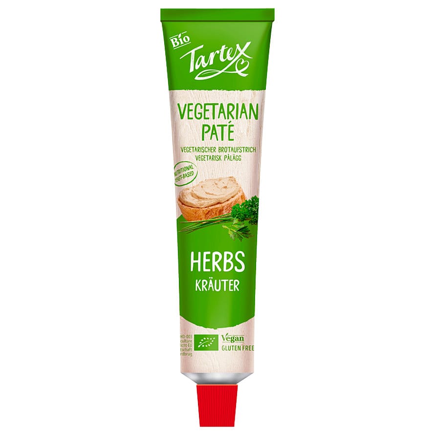 Tartex Paté m. urter tube Ø 200 g