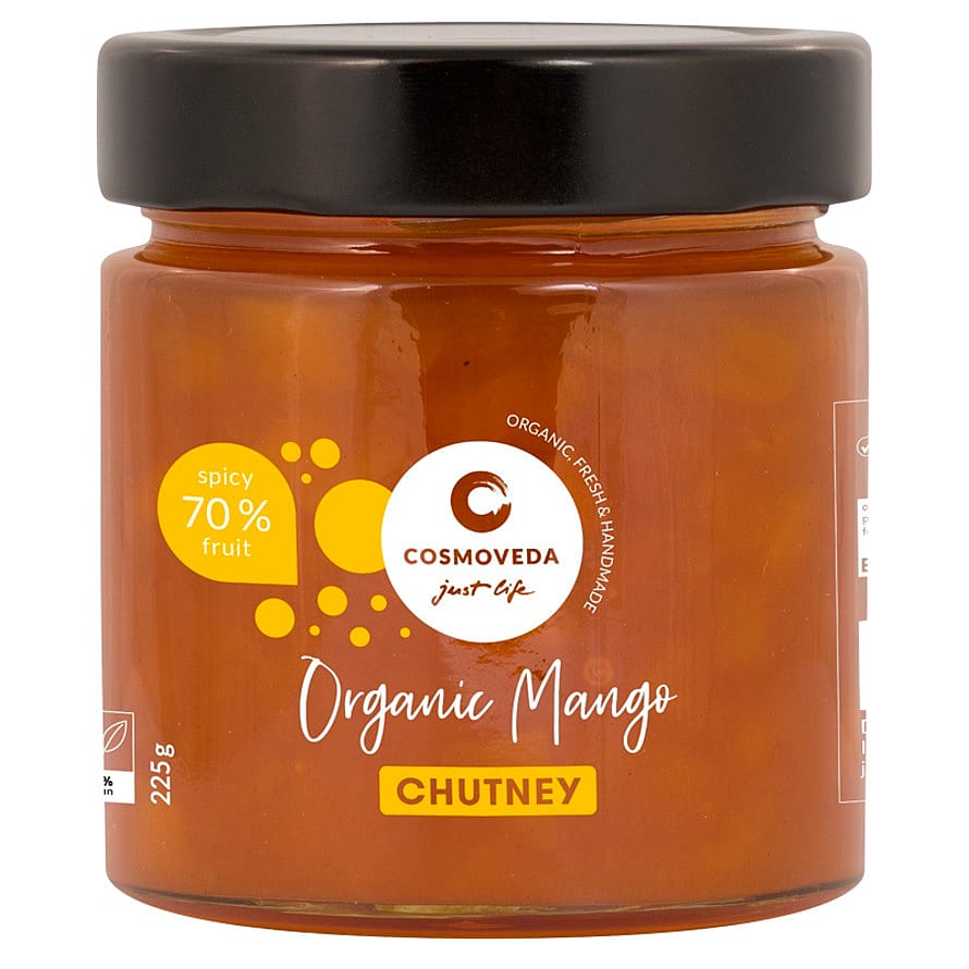 Cosmoveda Chutney Mango Ø 225 g