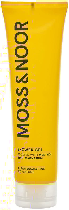 Moss & Noor After Workout Shower Gel Clean Eucalyptus 150 ml