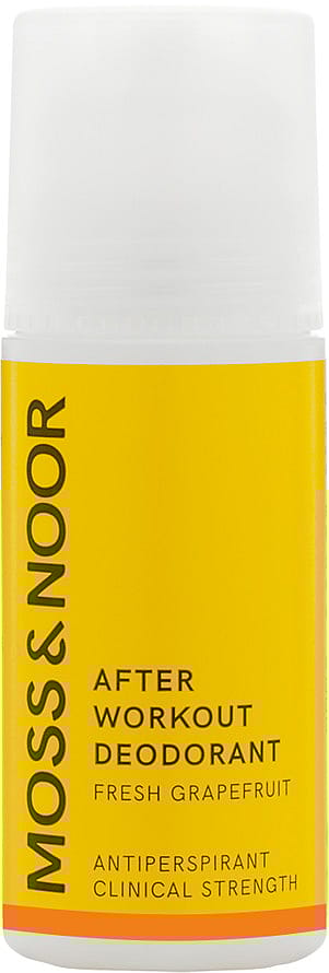 Moss & Noor After Workout Deodorant Fresh Grapefruit 60 ml
