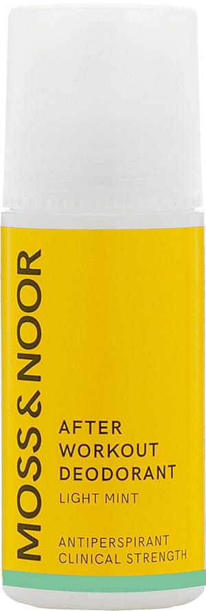 Moss & Noor After Workout Deodorant Light Mint 60 ml