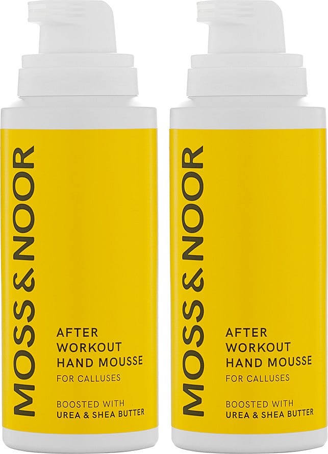 Moss & Noor After Workout Hand Mousse 2 pack