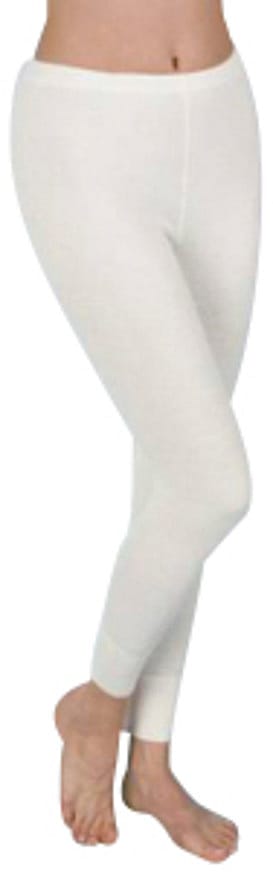 Peters Angora Damebenklæder Lange Natur XXL