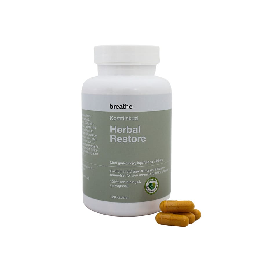 Breathe Herbal Restore 120 kaps