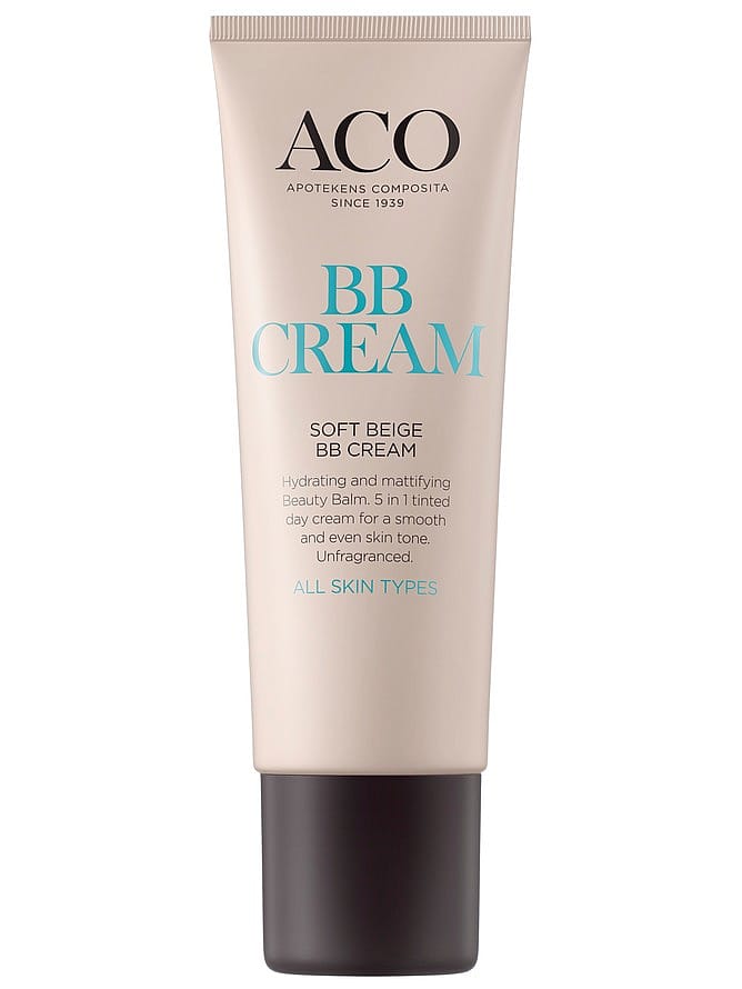 ACO Face Soft beige BB Creme 50 ml Uparfumeret