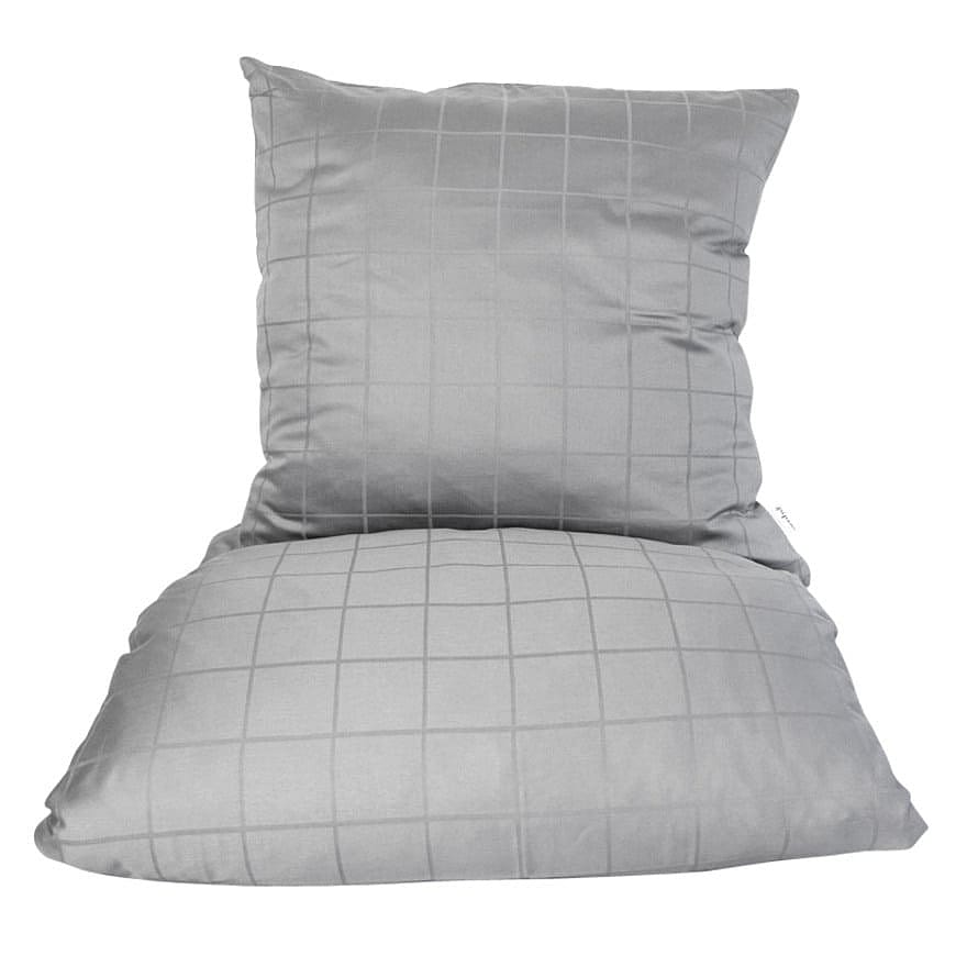 OMHU Mega Tern Sengetøj Lysegrå 140 x 220 cm