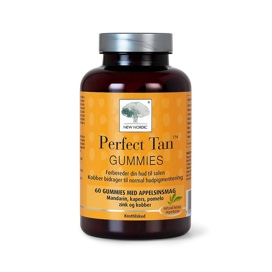 New Nordic Perfect Tan Gummies 60 stk