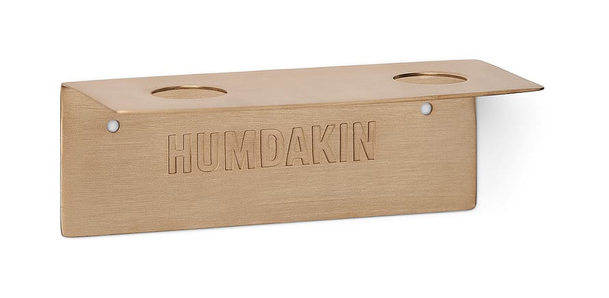 HUMDAKIN Flaskeophæng Dobbelt Messing