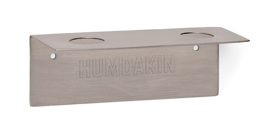 HUMDAKIN Flaskeophæng Dobbelt Stål