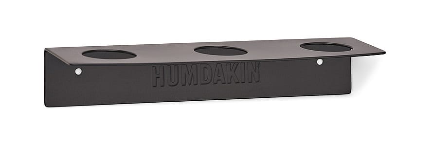 HUMDAKIN Flaskeophæng Tredobbelt Sort