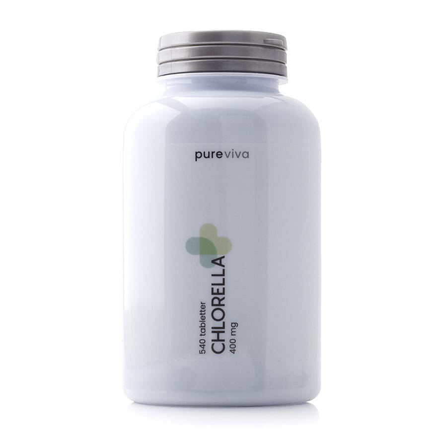 Pureviva Chlorella 540 tabl.