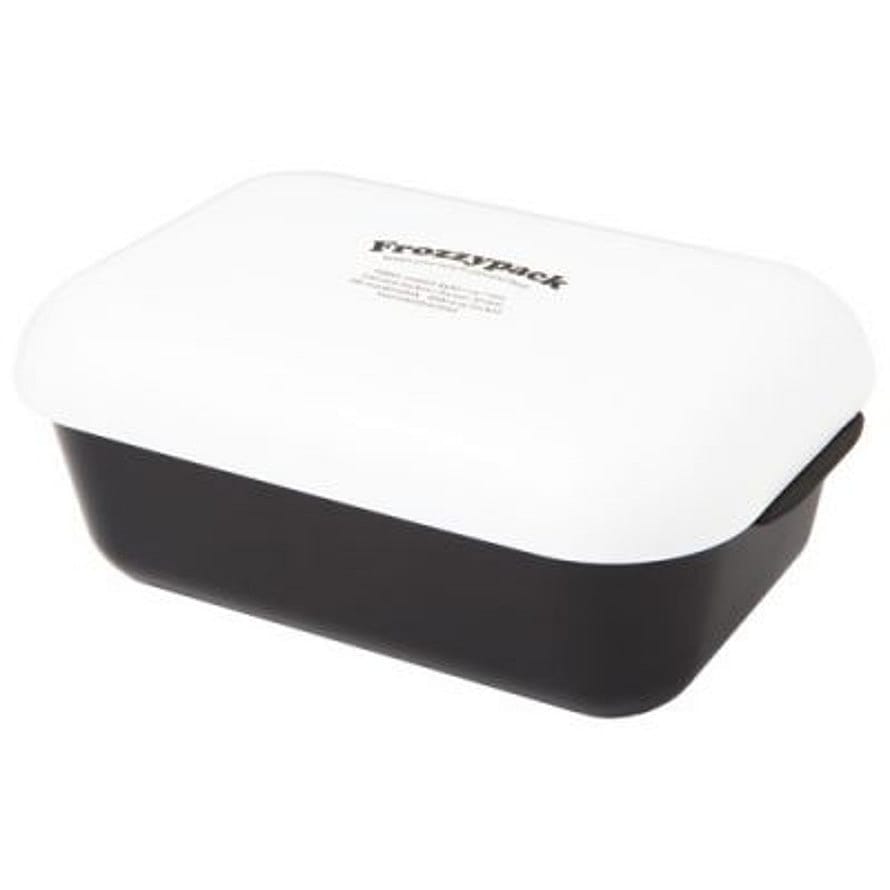 Frozzypack Madkasse No. 2 Hvid/ sort