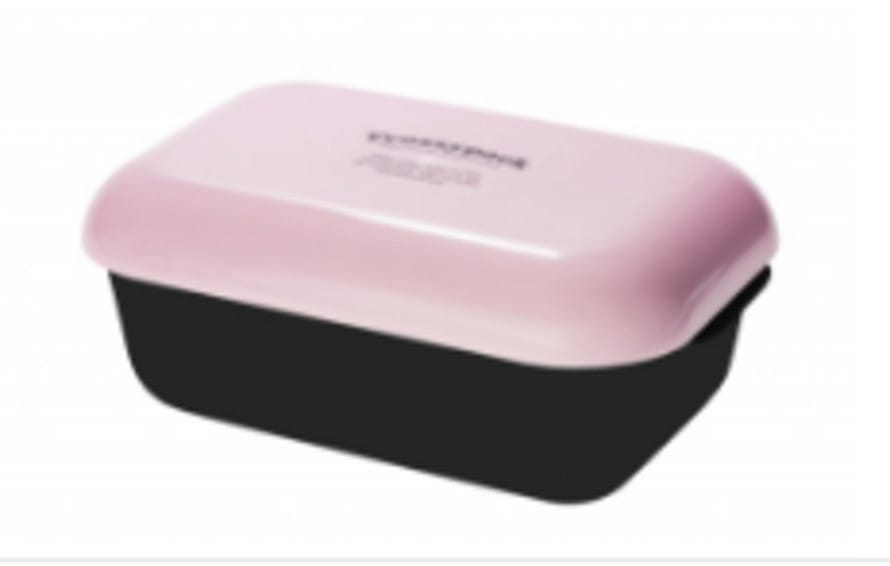 Frozzypack Madkasse Nordic Sea Sort/ lyserød