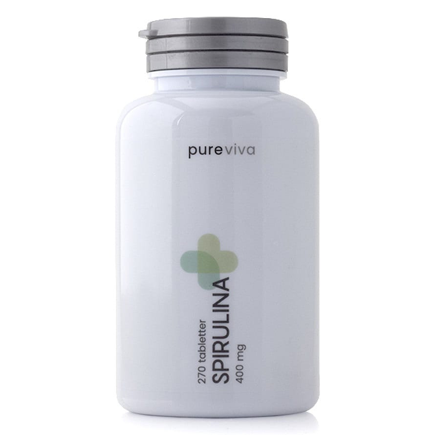 Pureviva Spirulina 400 mg 270 tabl.