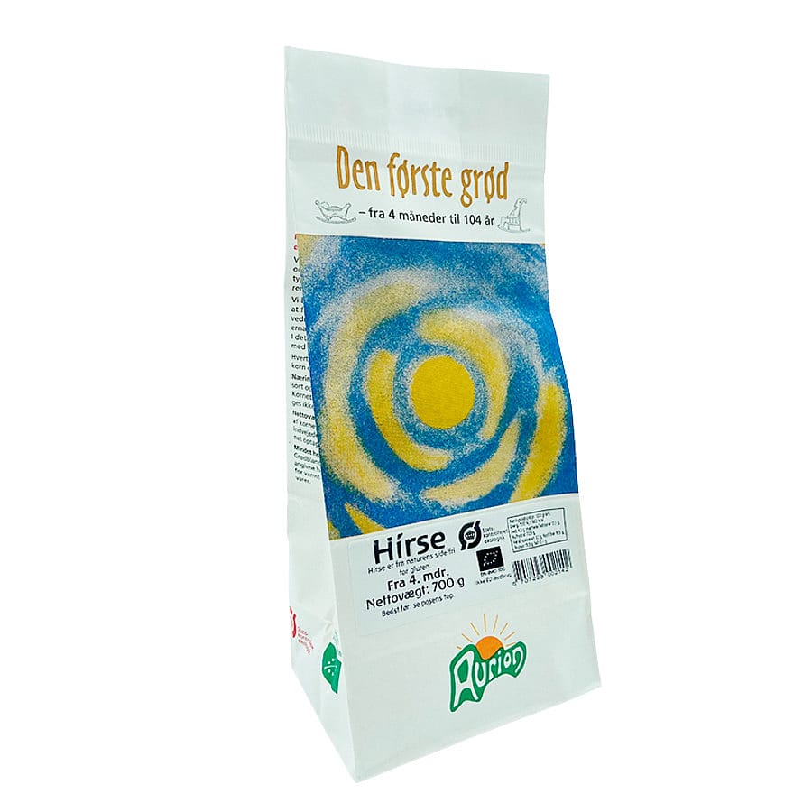 Aurion Den Første Grød Hirse glutenfri Ø 700 g
