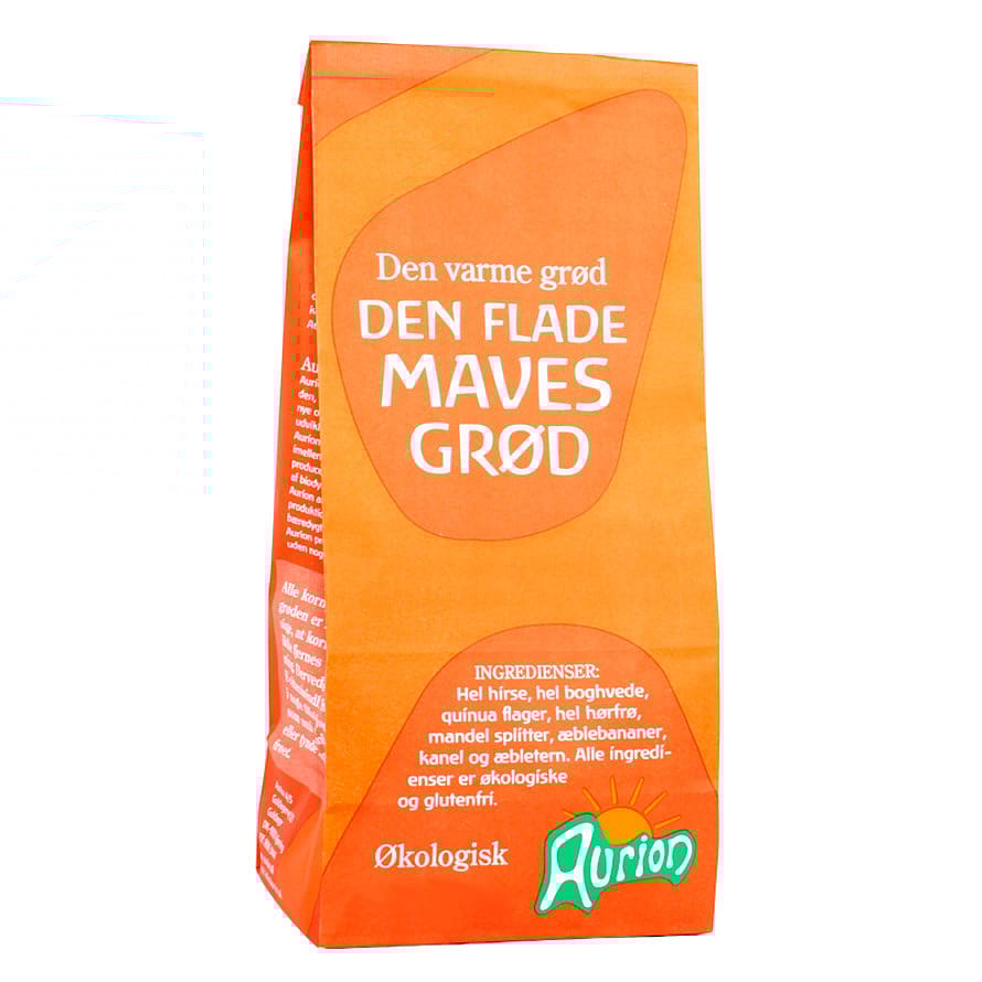 Aurion Den Varme Grød Den Flade Maves Grød Ø 1200 g