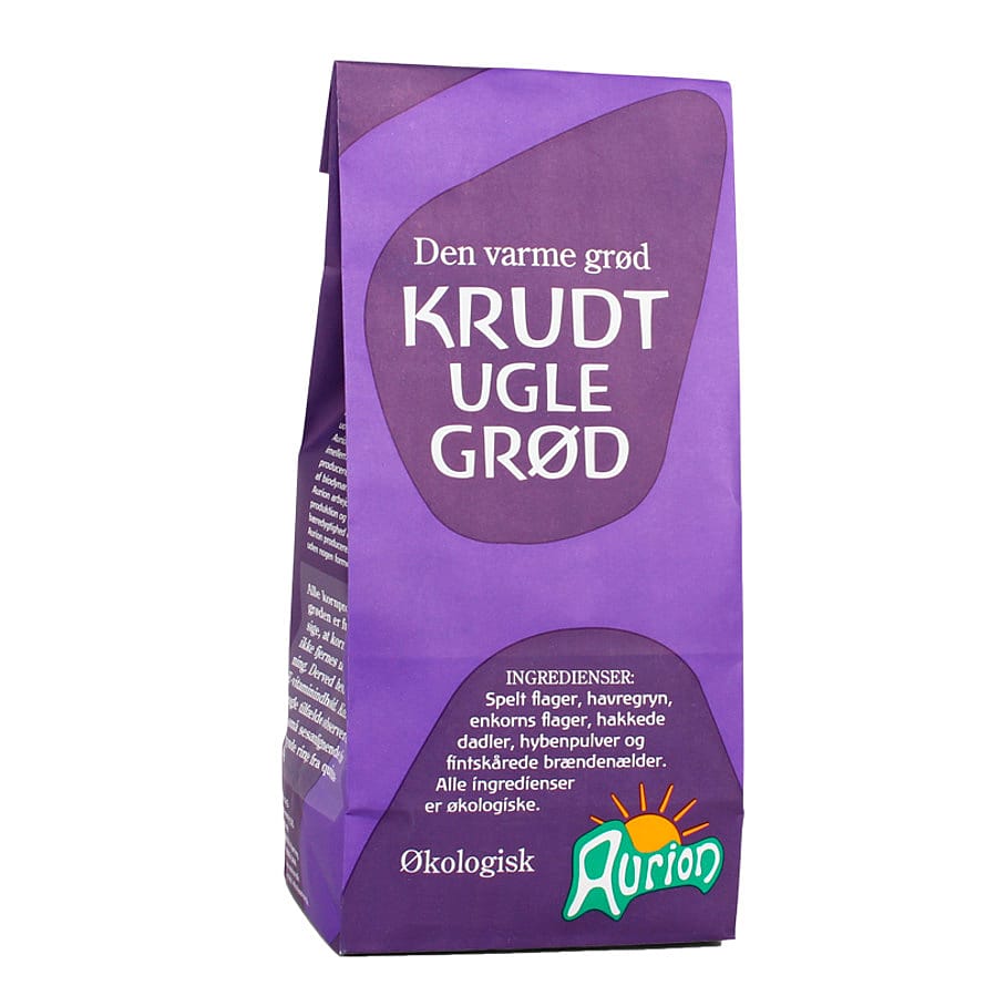 Aurion Den Varme Grød Krudtuglegrød Ø 1200 g
