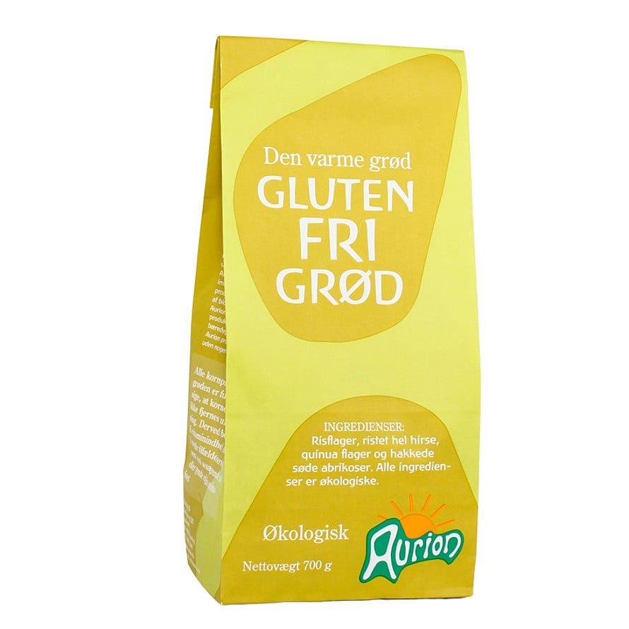 Aurion Den Varme Grød glutenfri Grød Ø 700 g