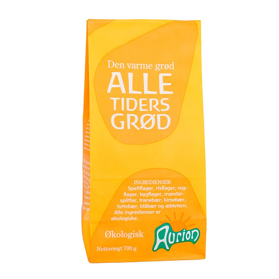 Aurion Den Varme Grød Alle Tiders Grød Ø 700 g