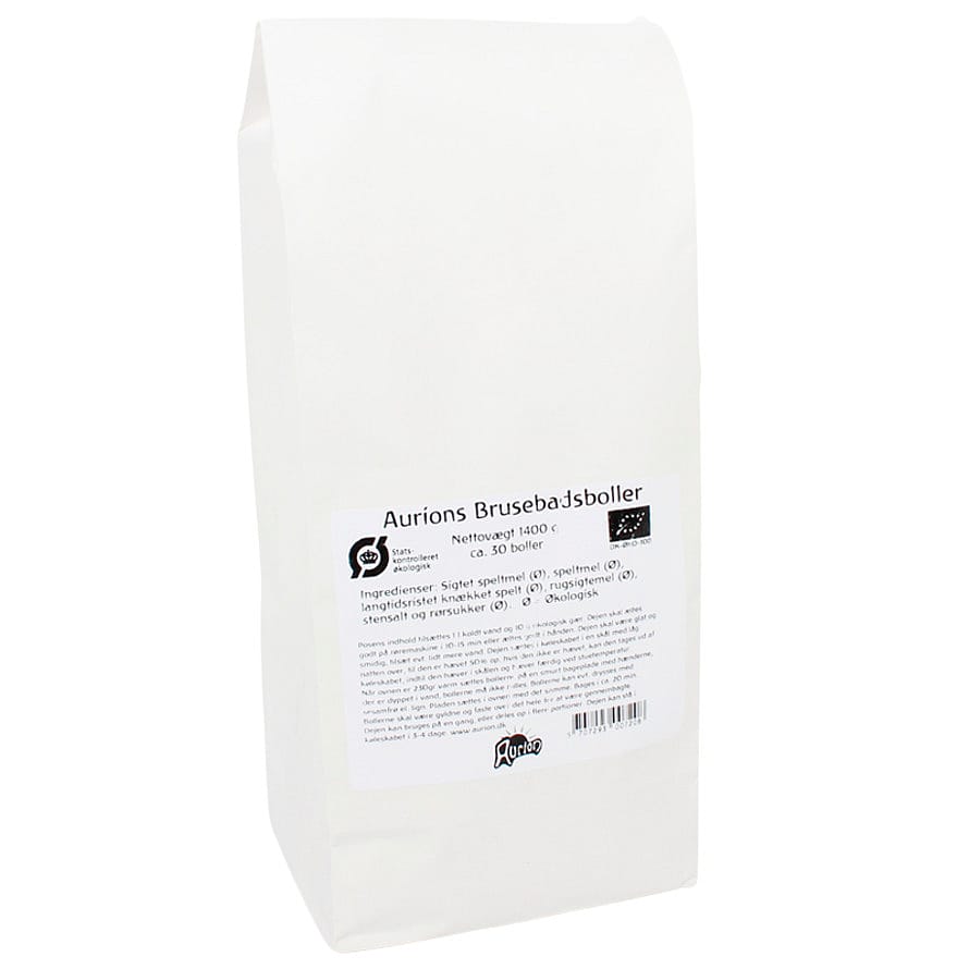 Aurion Brusebadsbolleblanding Ø 1400 g