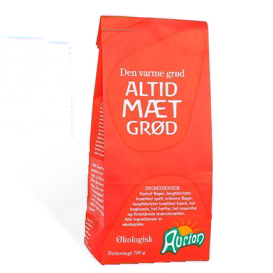 Aurion Den Varme Grød Altid Mæt Grød Ø 700 g