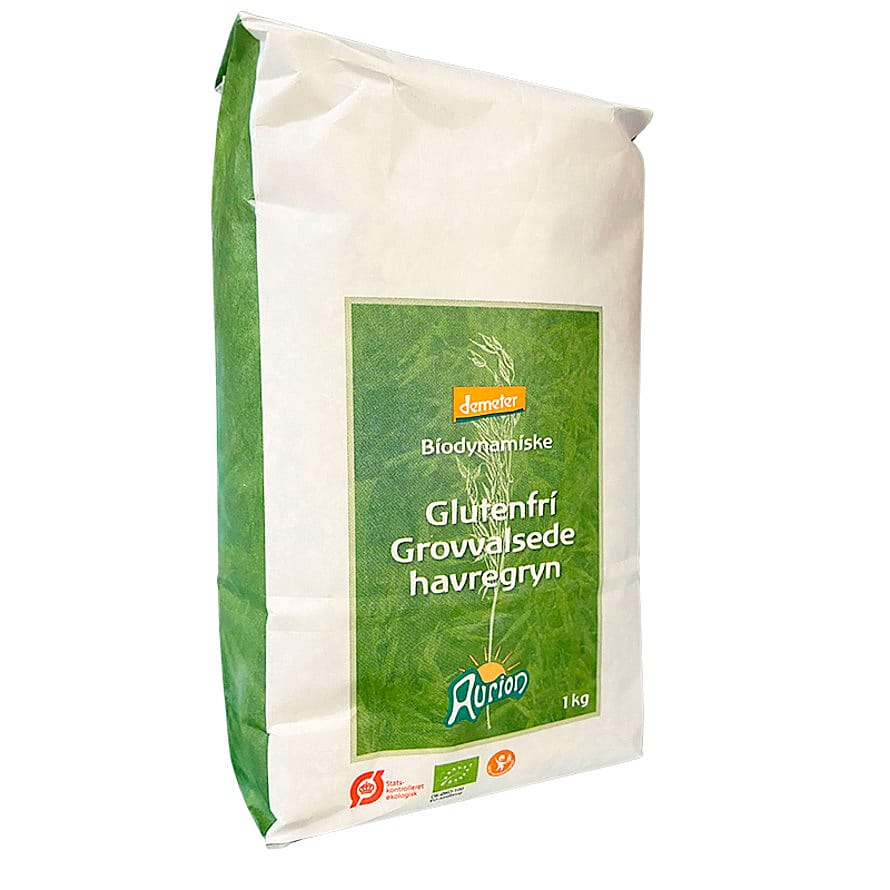 Aurion glutenfri Havregryn Grove 700 g