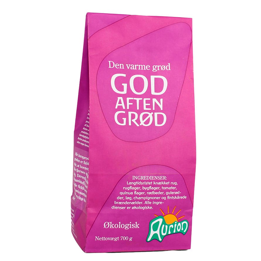 Aurion Den Varme Grød Godaften Grød Ø 700 g