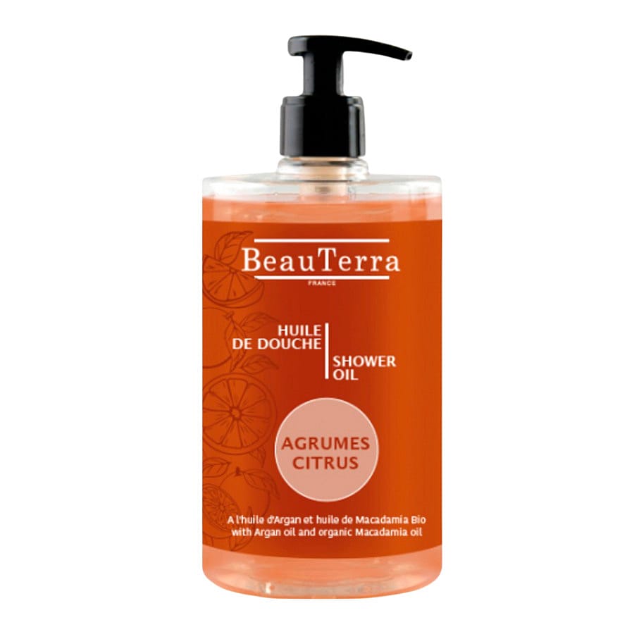 Beau Terra Shower Oils Citrus 750 ml