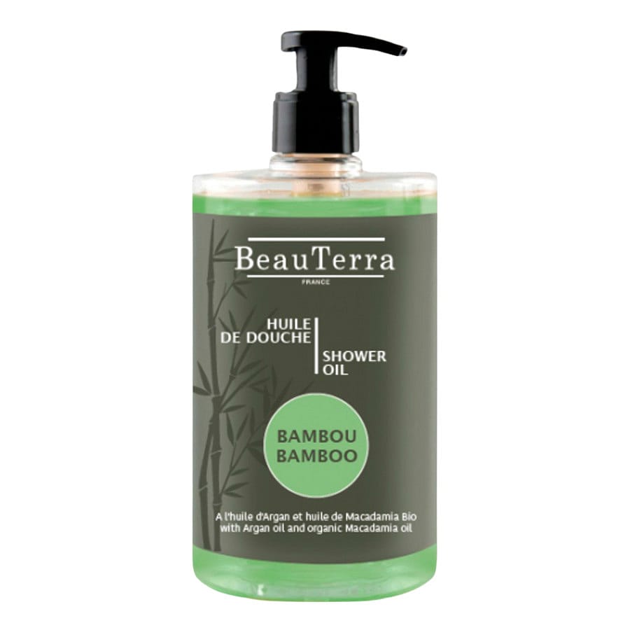 Beau Terra Shower Oils Bambo 750 ml