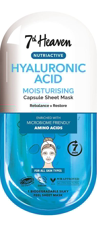 Montagne Jeunesse Hyaluronic Acid Sheet Ansigtsmaske