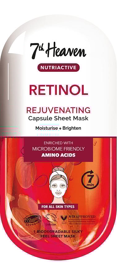 Montagne Jeunesse Retinol Acid Sheet Ansigtsmaske