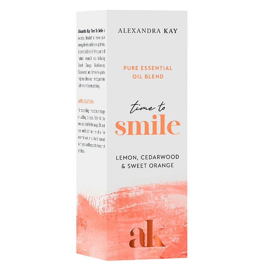 Green People Wellbeing Time to Smile Essential Oil 10 ml