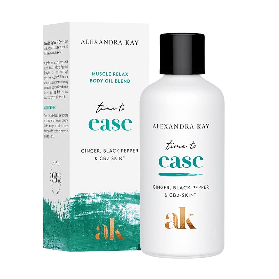 Green People Wellbeing Time to Ease Muscle Relax Body Oil 100 ml