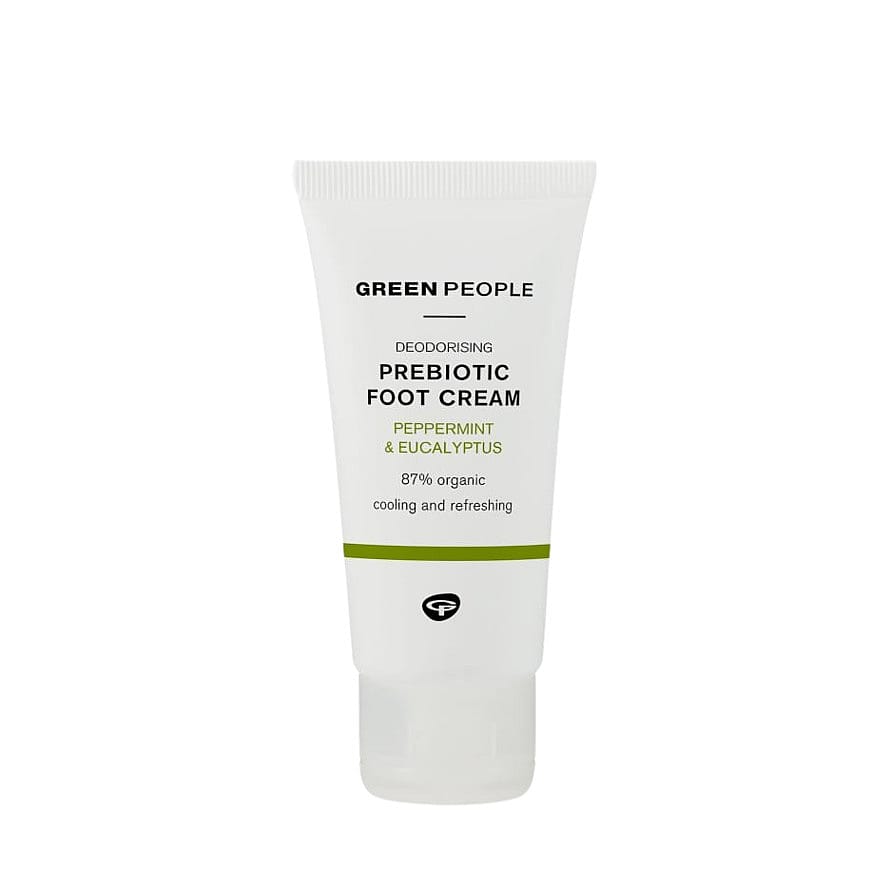 Green People Deodorising Prebiotic Foot Cream 50 ml